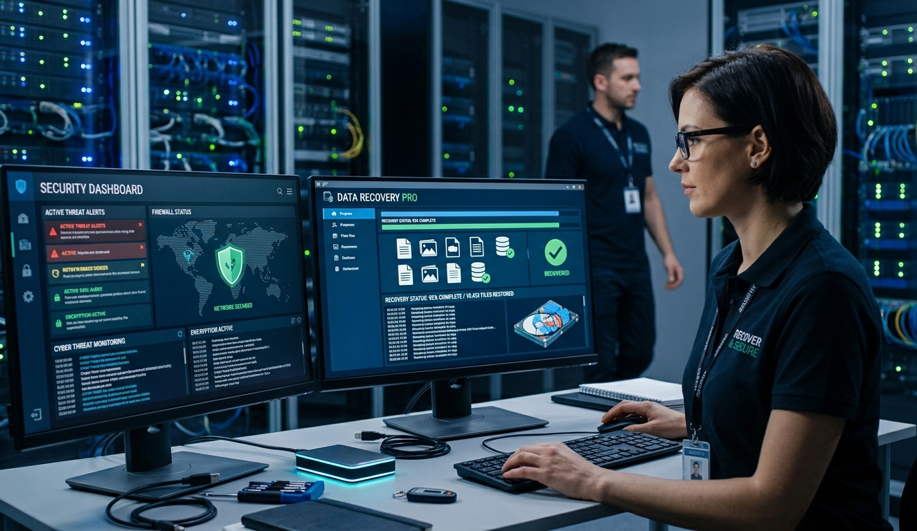 Data Recovery & Security